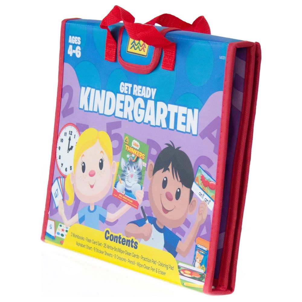 School Zone Get Ready Kindergarten Learning Playset