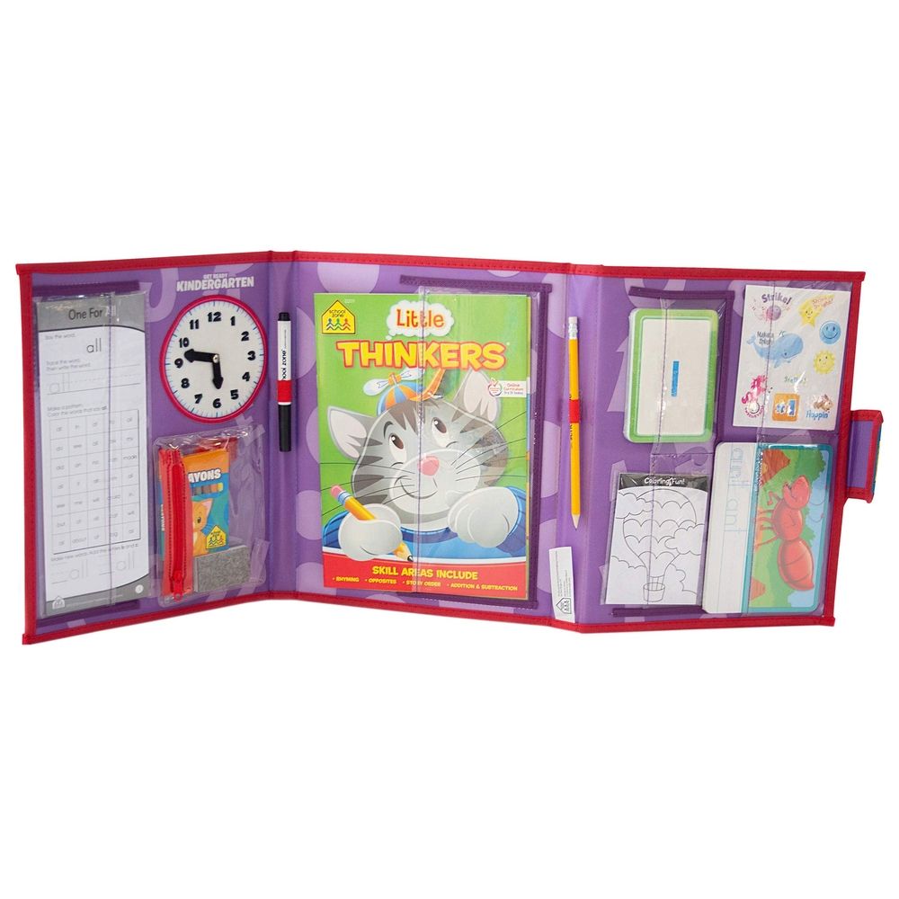 School Zone Get Ready Kindergarten Learning Playset