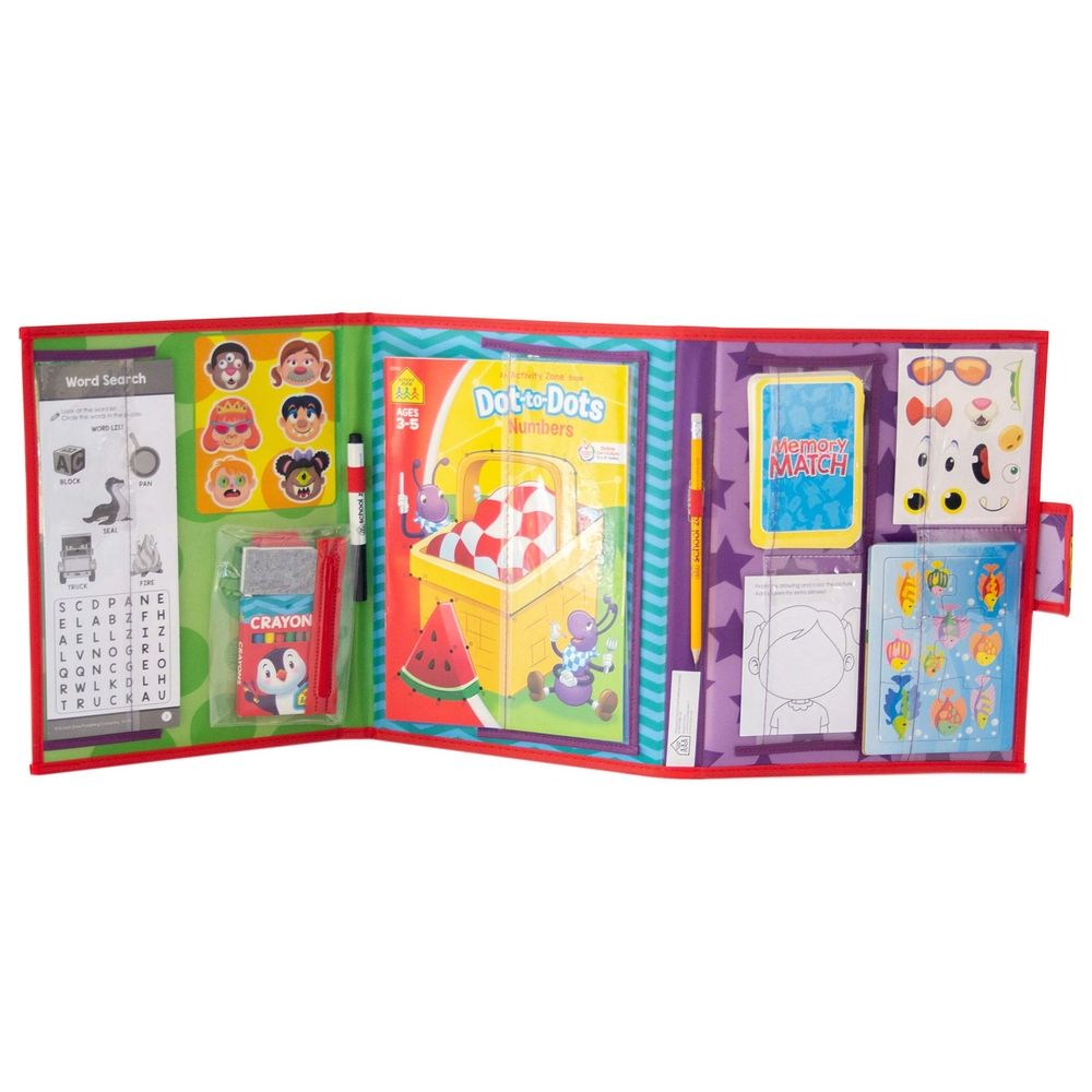 School Zone On The Go Activity Learning Playset