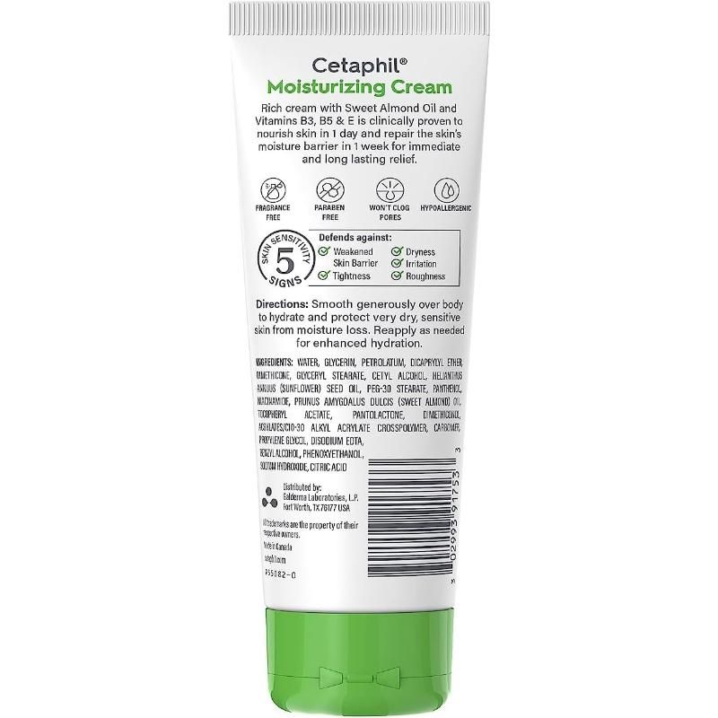 Cetaphil - Moisturizing Cream Tube 100g