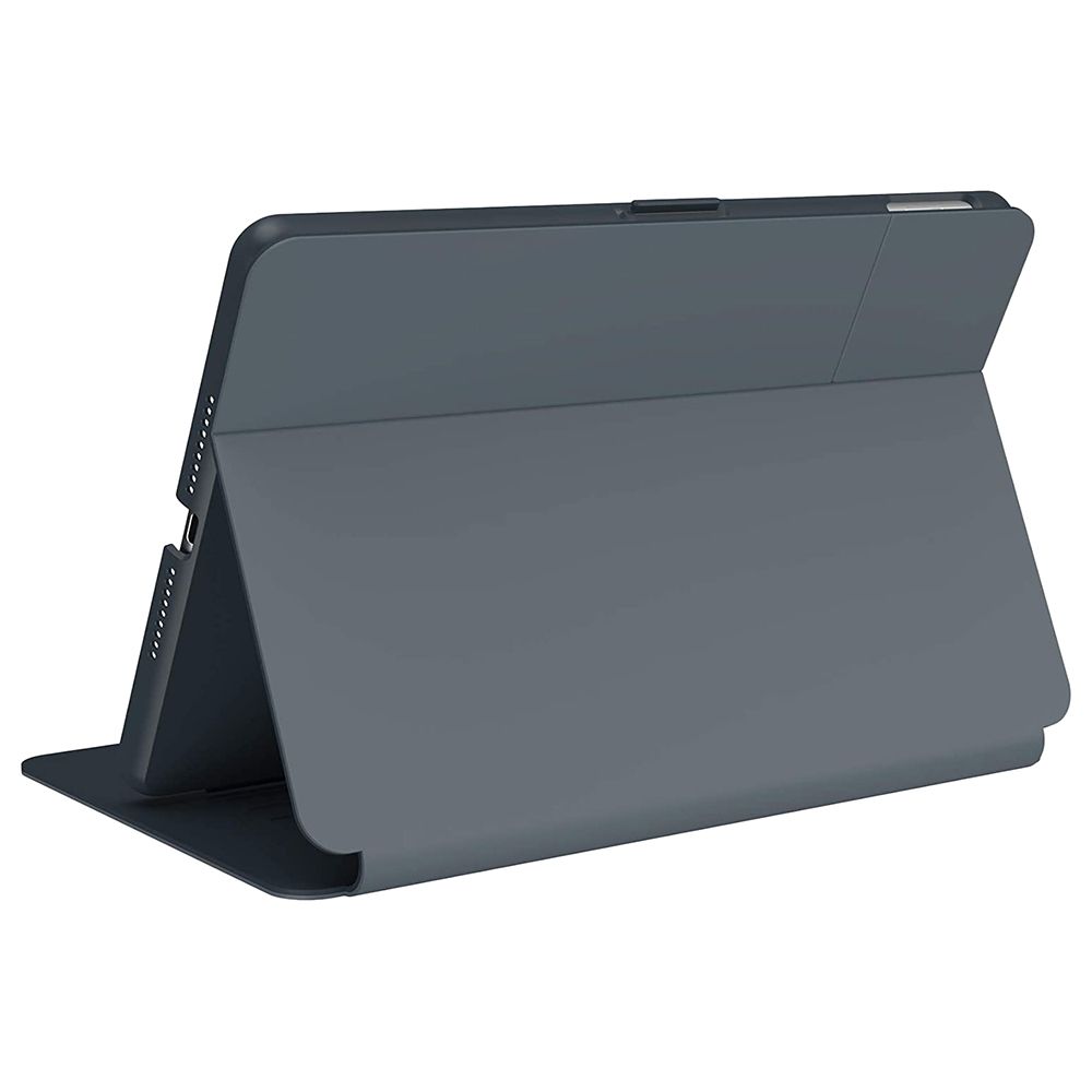 Speck - Ipad 10.2 -inch Balance Folio w/ Mb Case - Stormy Grey/Charcoal Grey