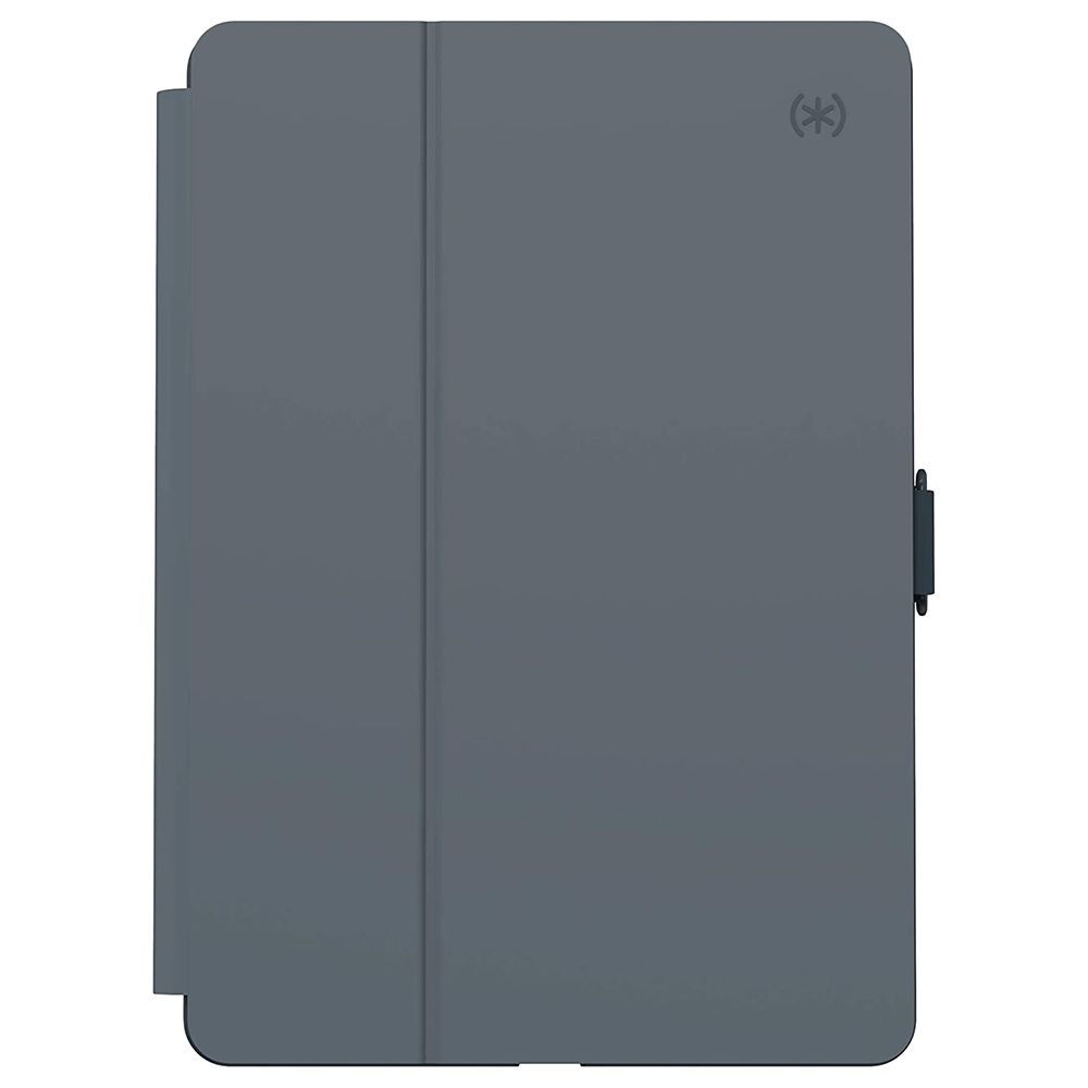 Speck - Ipad 10.2 -inch Balance Folio w/ Mb Case - Stormy Grey/Charcoal Grey