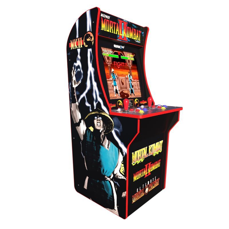 Arcade1Up - Mortal Kombat Arcade Cabinet 3-in-1 Games 