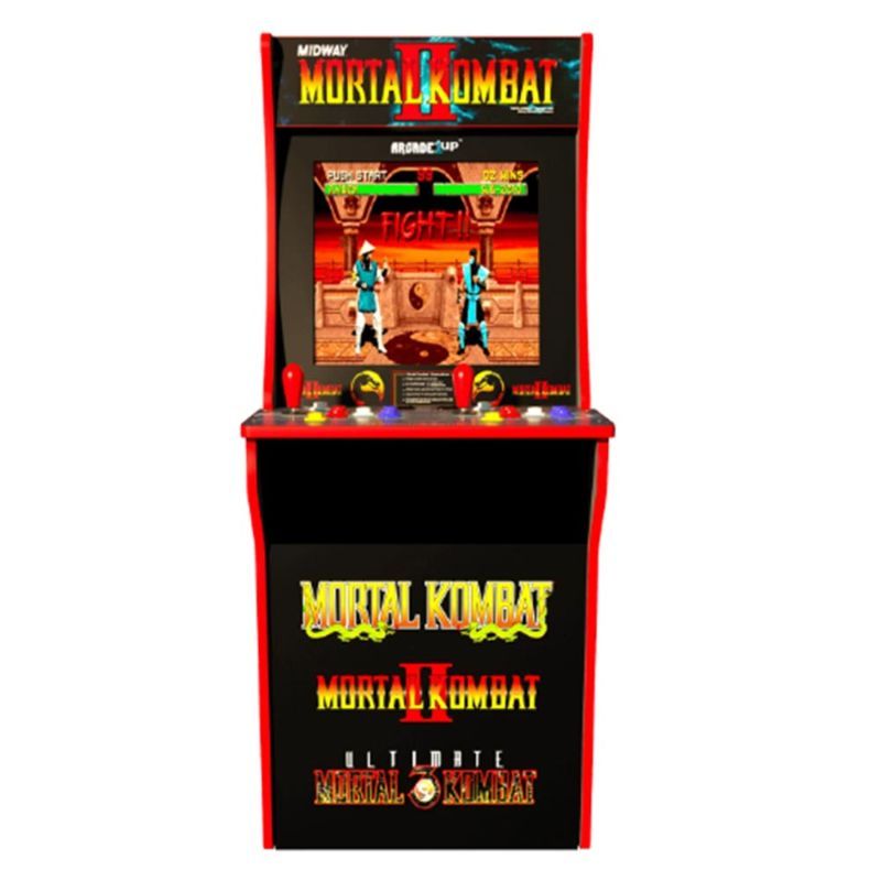 Arcade1Up - Mortal Kombat Arcade Cabinet 3-in-1 Games 