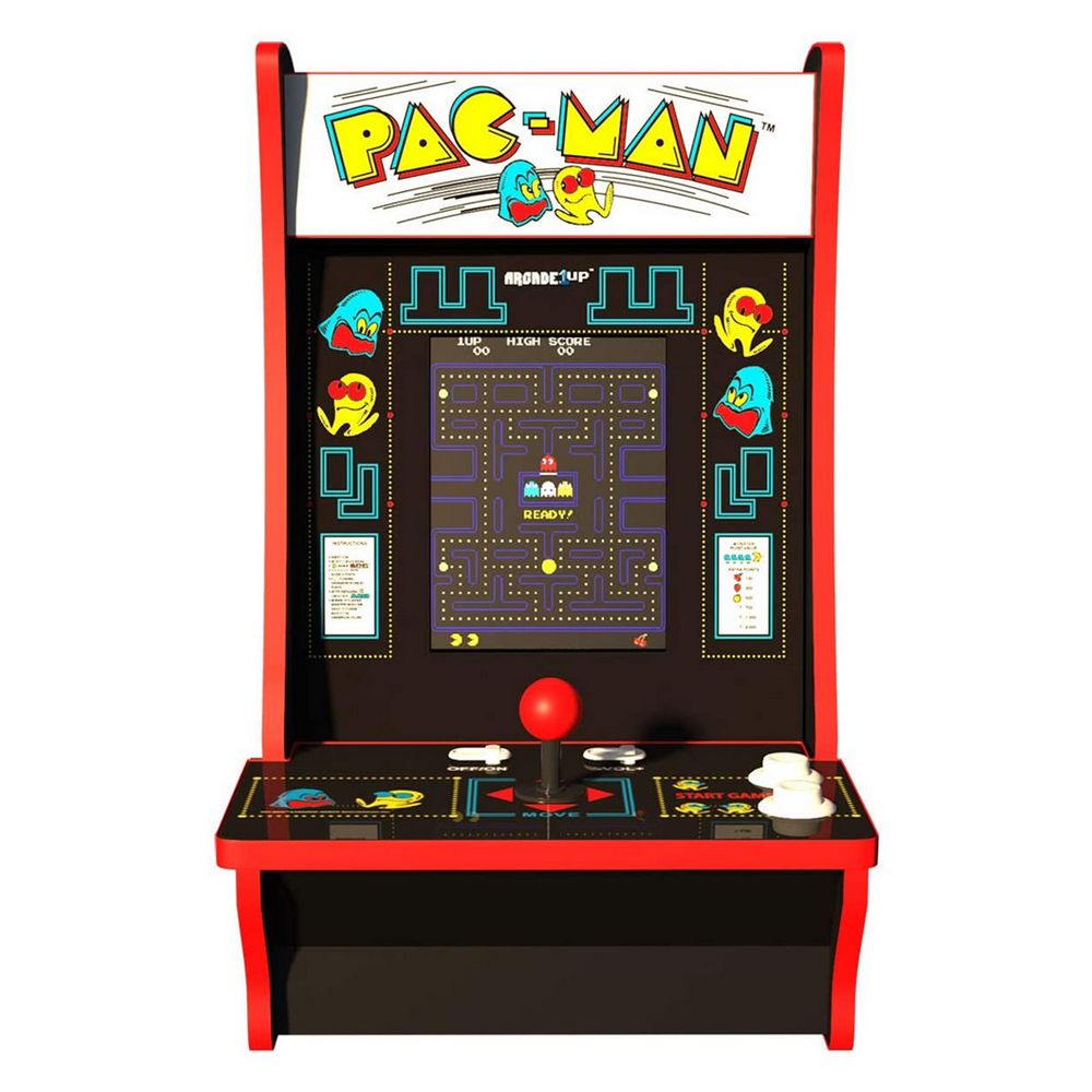 Arcade1Up - Pac-Man Partycades 2-In-1 Game Table