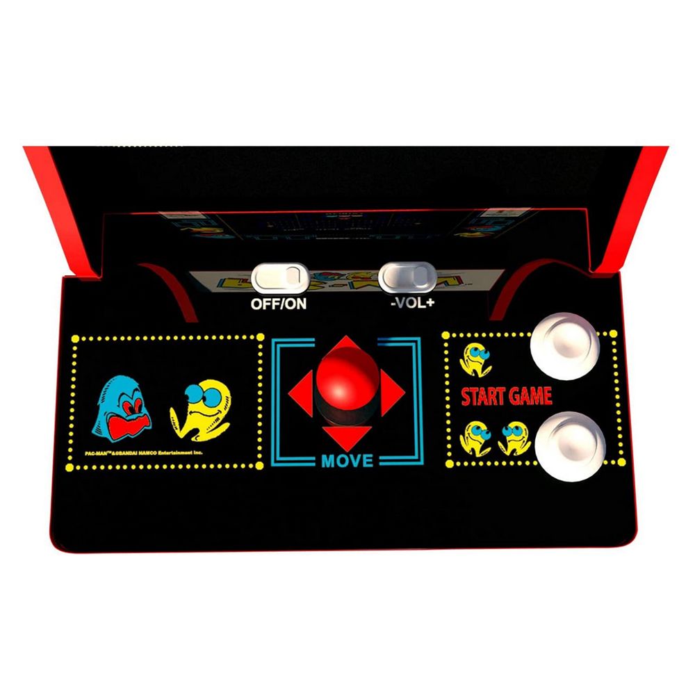 Arcade1Up - Pac-Man Partycades 2-In-1 Game Table