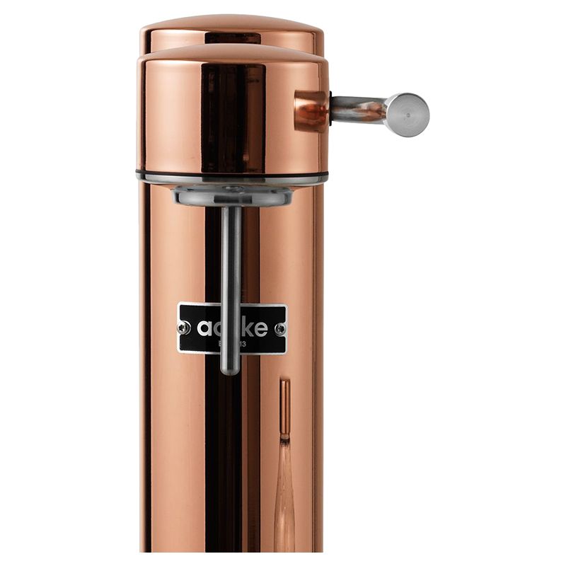 Aarke - Sparkling & Seltzer Soda Water Maker w/Bottle Copper