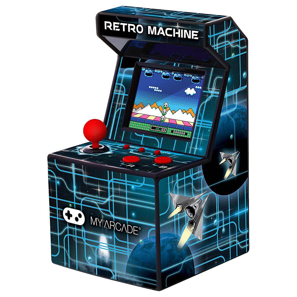 My Arcade - Retro Mini Arcade Machine Gaming 200 Games In 1