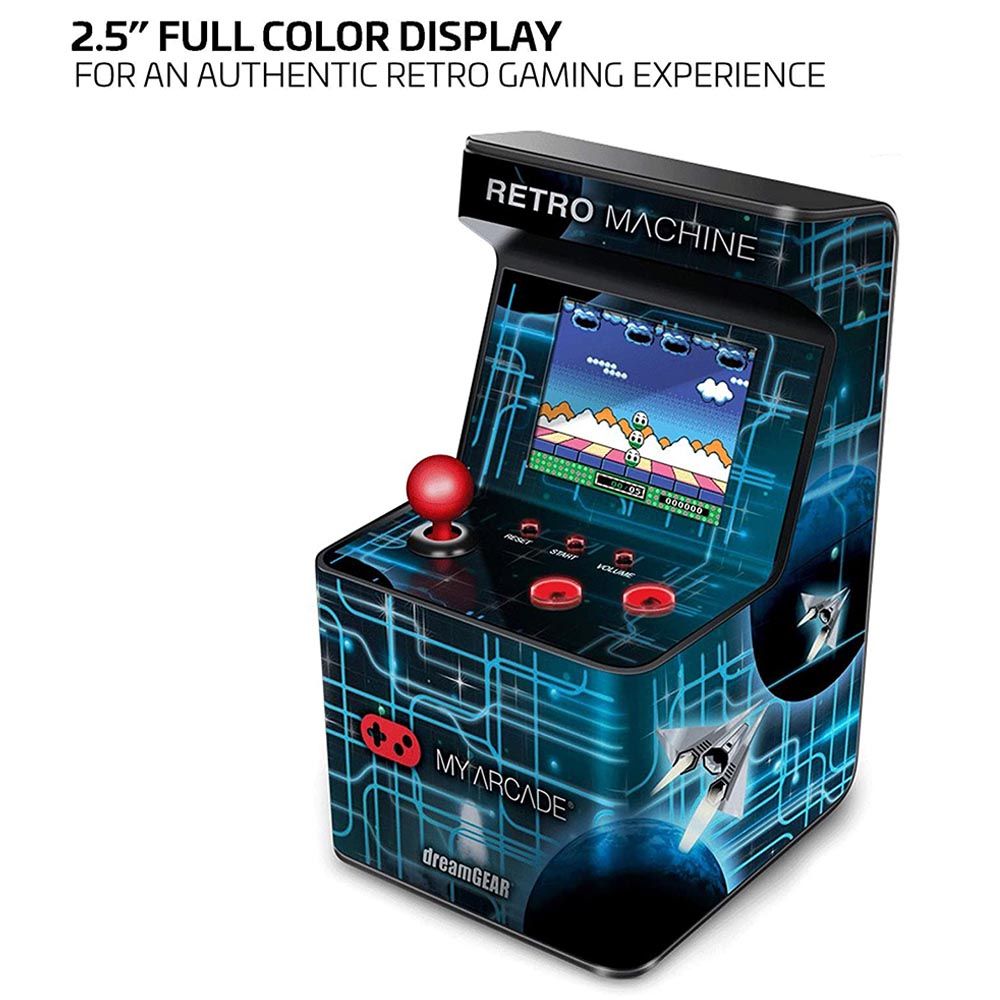 My Arcade - Retro Mini Arcade Machine Gaming 200 Games In 1