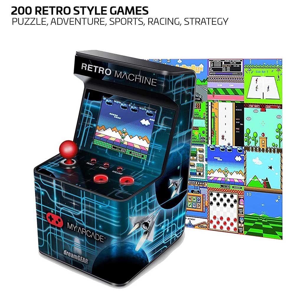 My Arcade - Retro Mini Arcade Machine Gaming 200 Games In 1