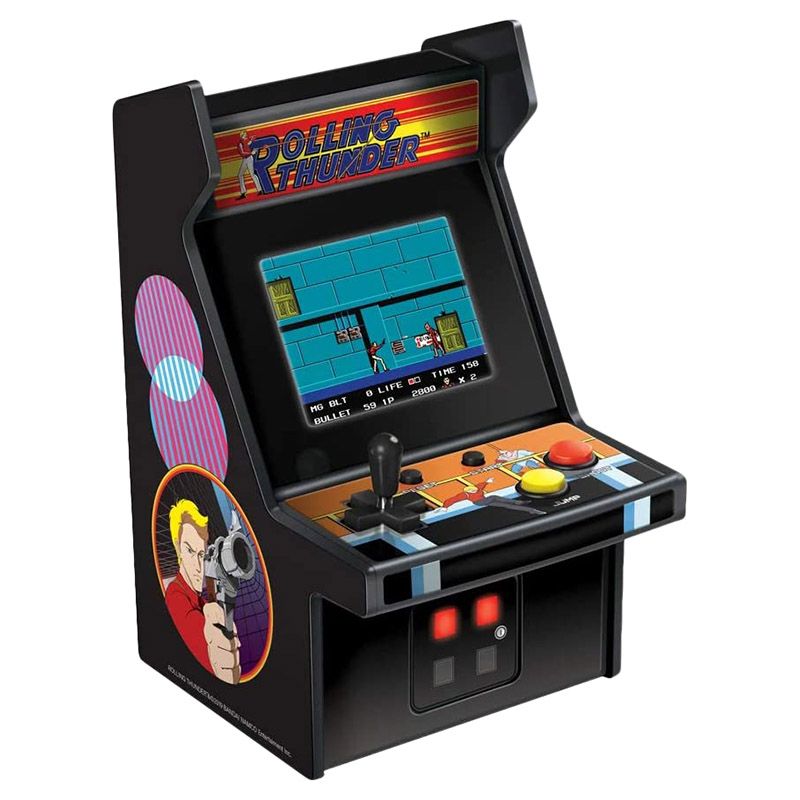 My Arcade - Micro Player Mini Arcade Machine-Rolling Thunder