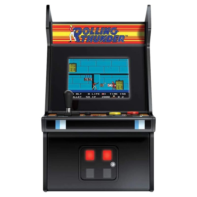 My Arcade - Micro Player Mini Arcade Machine-Rolling Thunder