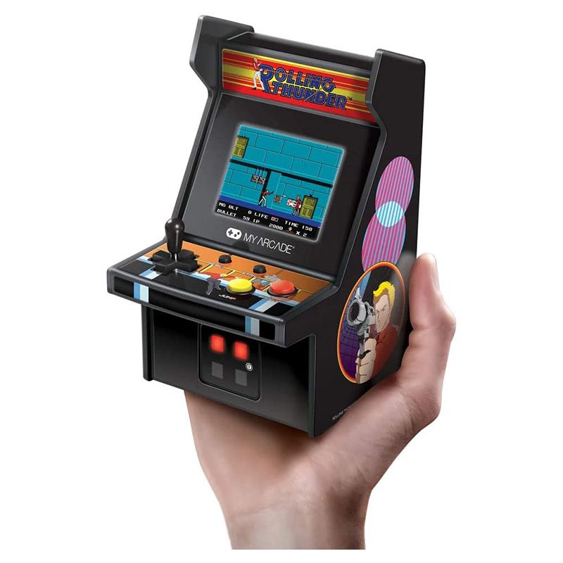 My Arcade - Micro Player Mini Arcade Machine-Rolling Thunder