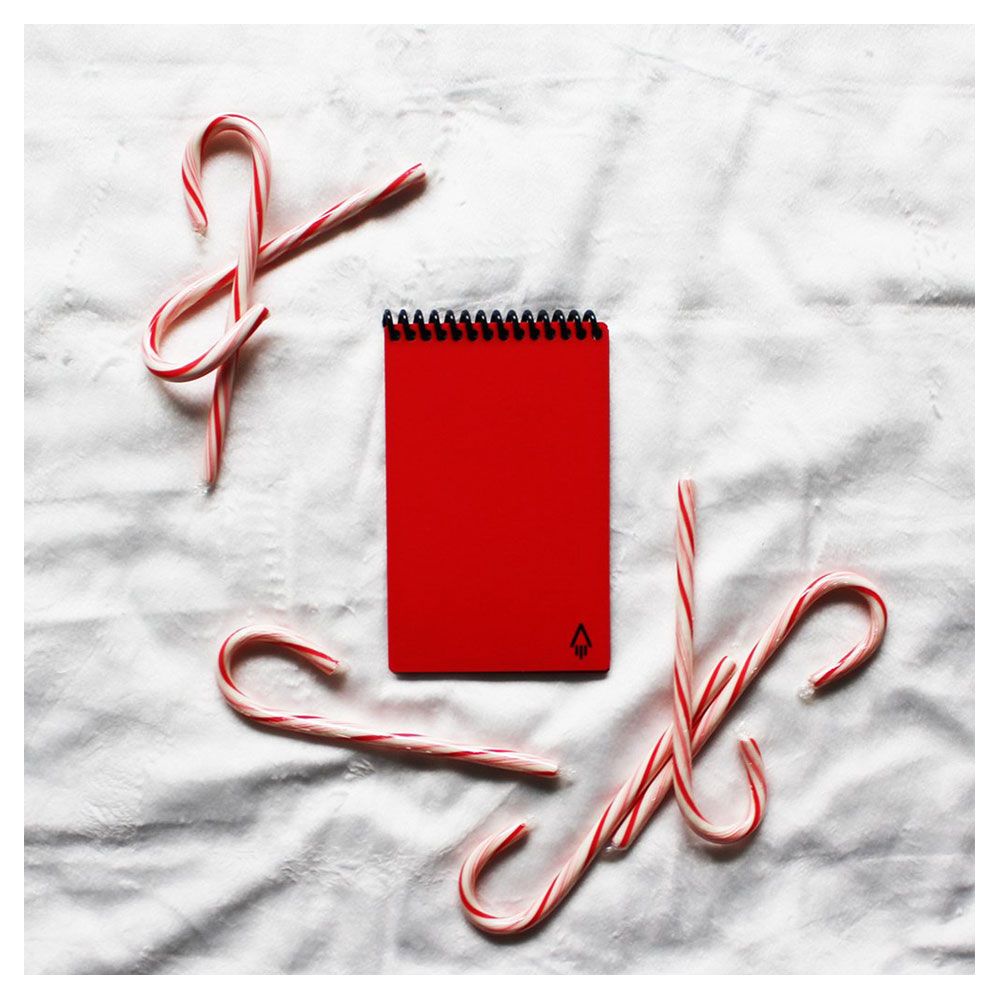 Rocketbook - Everlast Mini Notebook 3.5 x 5" - Red