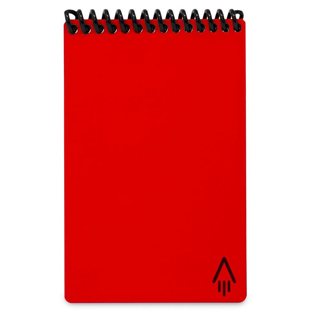 Rocketbook - Everlast Mini Notebook 3.5 x 5" - Red