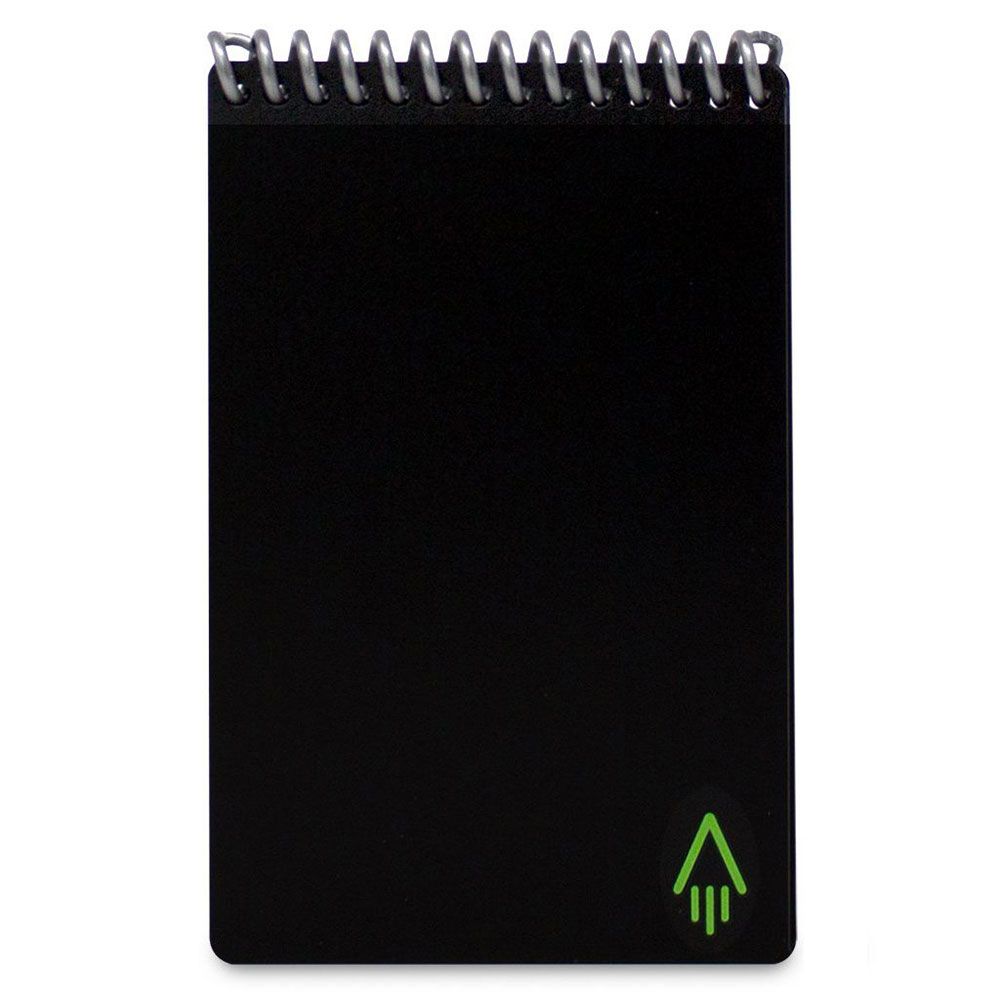 Rocketbook - Everlast Mini Notebook 3.5 x 5" - Black