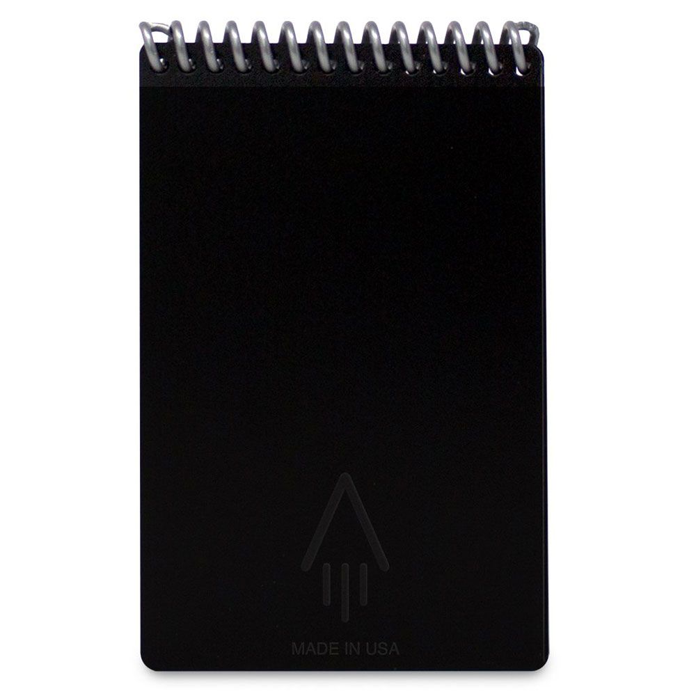 Rocketbook - Everlast Mini Notebook 3.5 x 5" - Black