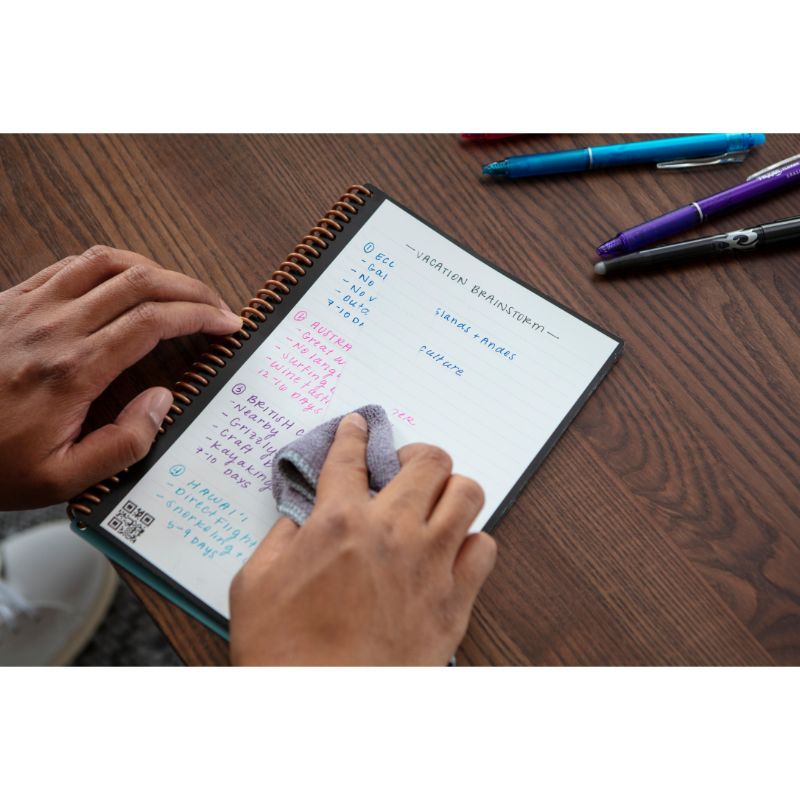 Rocketbook Fusion Smart Reusable Notebook - Executive Teal