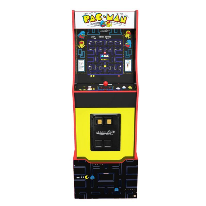 Arcade1Up - Bandai Legacy with Lit Marquee & Riser Bundle