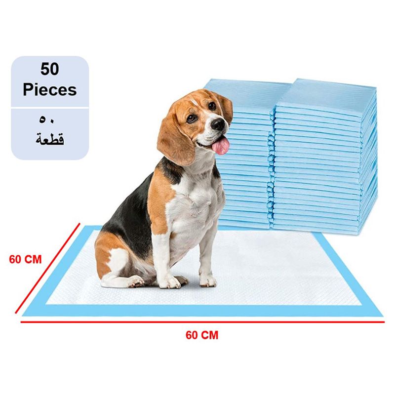 Cherry Medical Supply - Pet Training Pads - 50pcs - Large