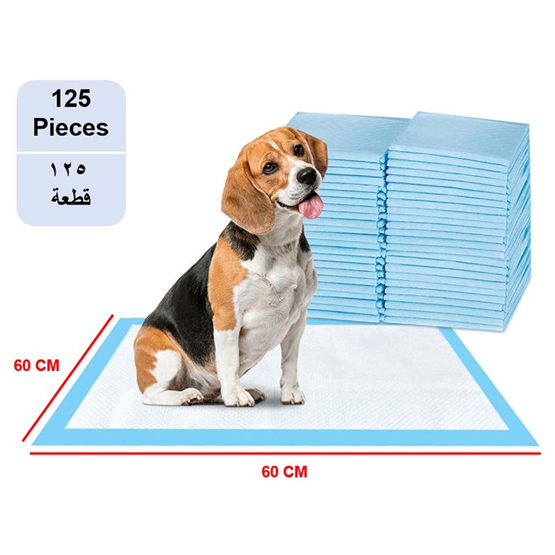 Cherry Medical Supply - Pet Training Pads - 125pcs - Large