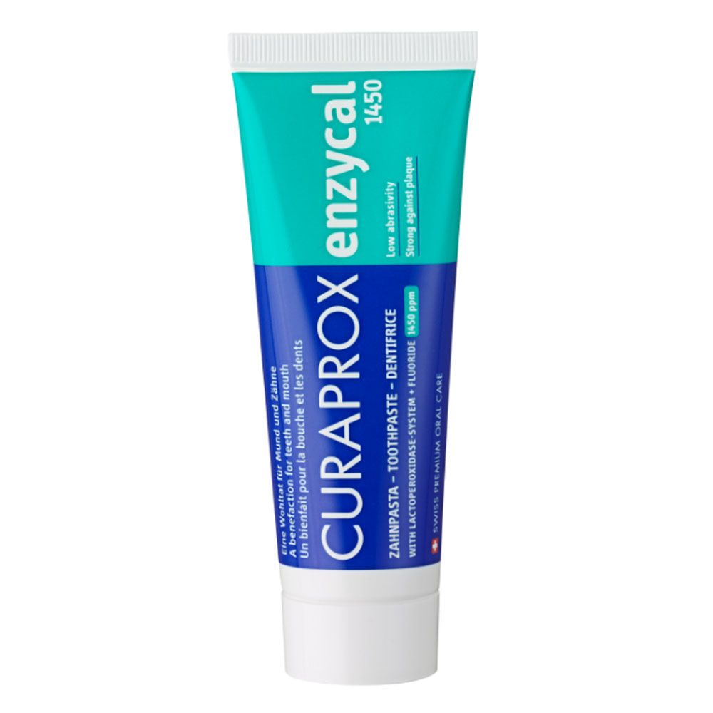 Curaprox - Enzycal 1450Ppm Fluoride 75ml