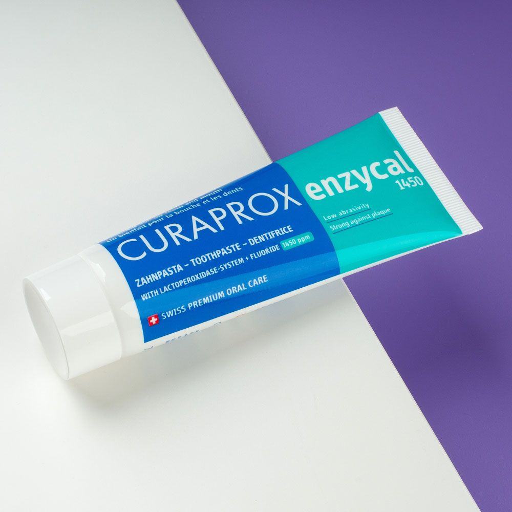 Curaprox - Enzycal 1450Ppm Fluoride 75ml