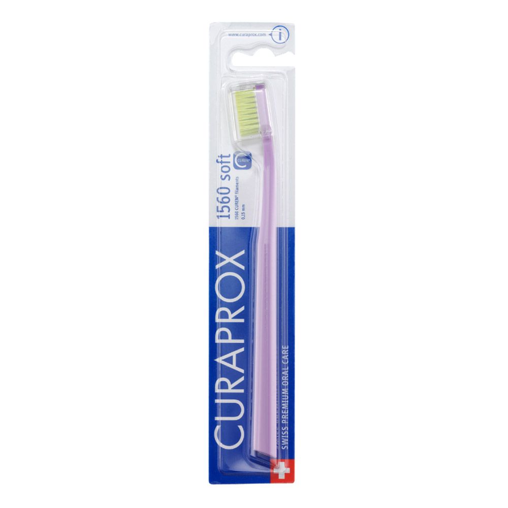 Curaprox - CS 1560 Soft For Adults W/Curen Bristles - Assorted