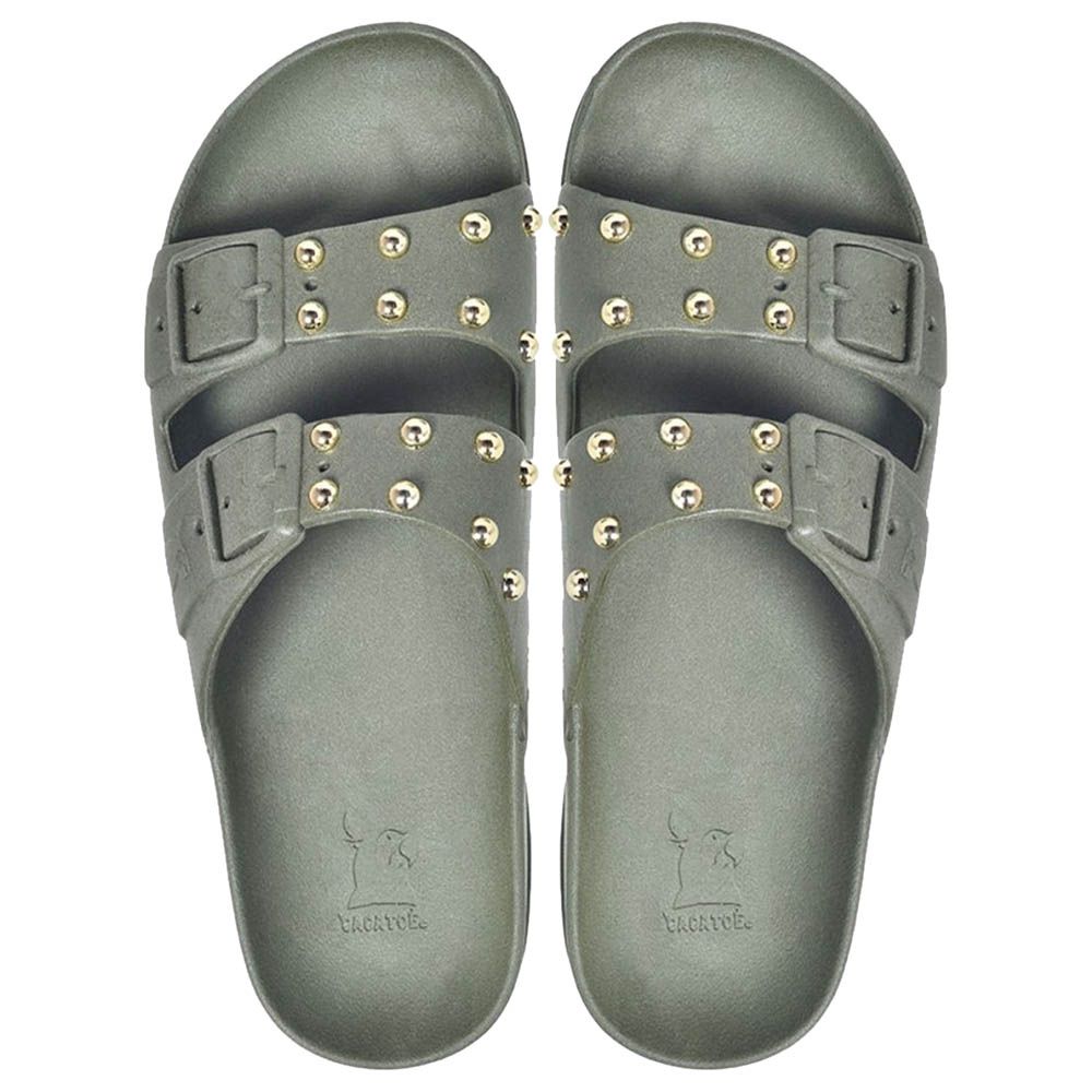 Cacatoes - Florianopolis Teens Sandals - Dark Kaki