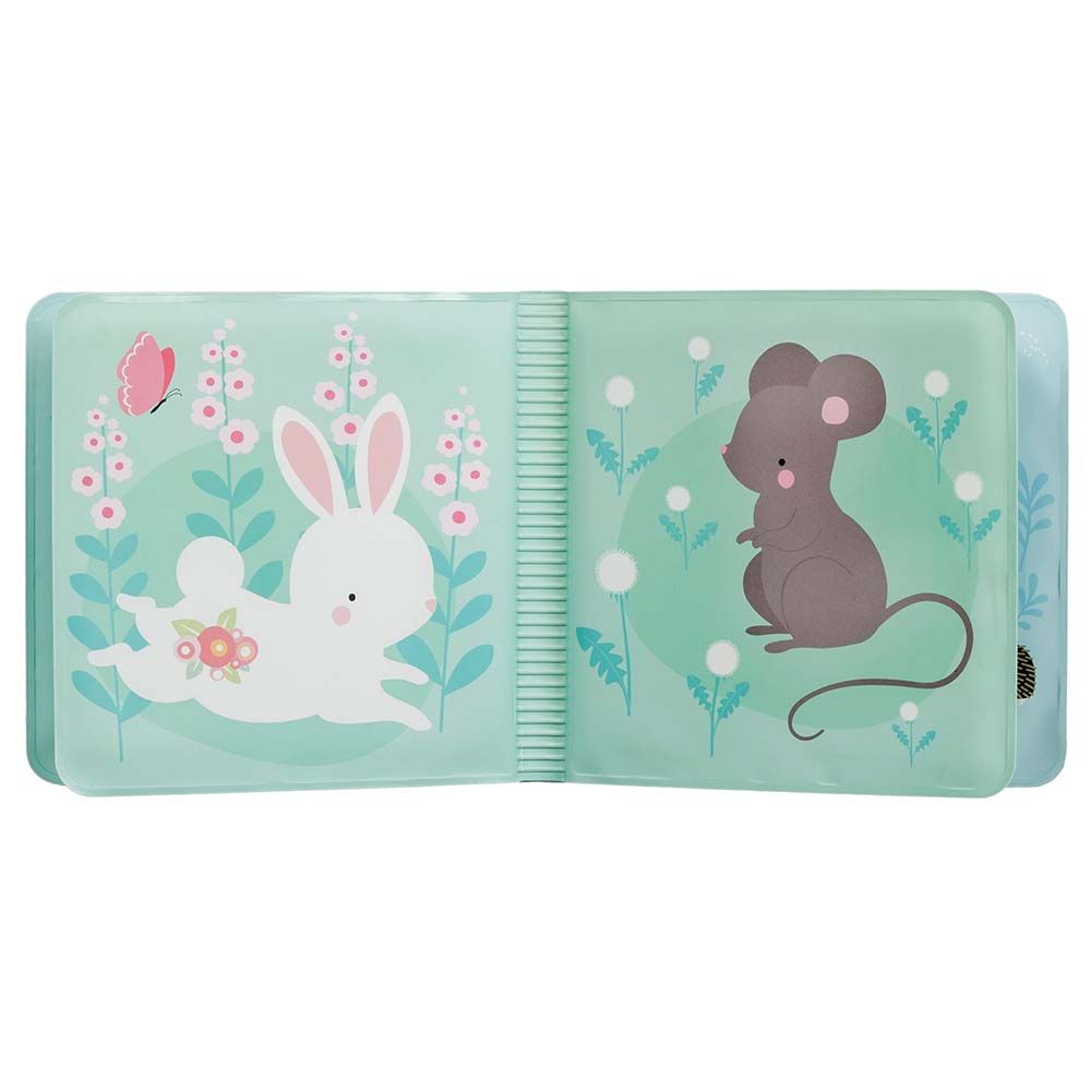 A Little Lovely Company - Forest Friends Bath Book