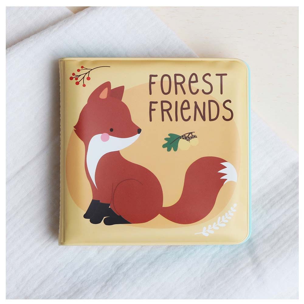 A Little Lovely Company - Forest Friends Bath Book