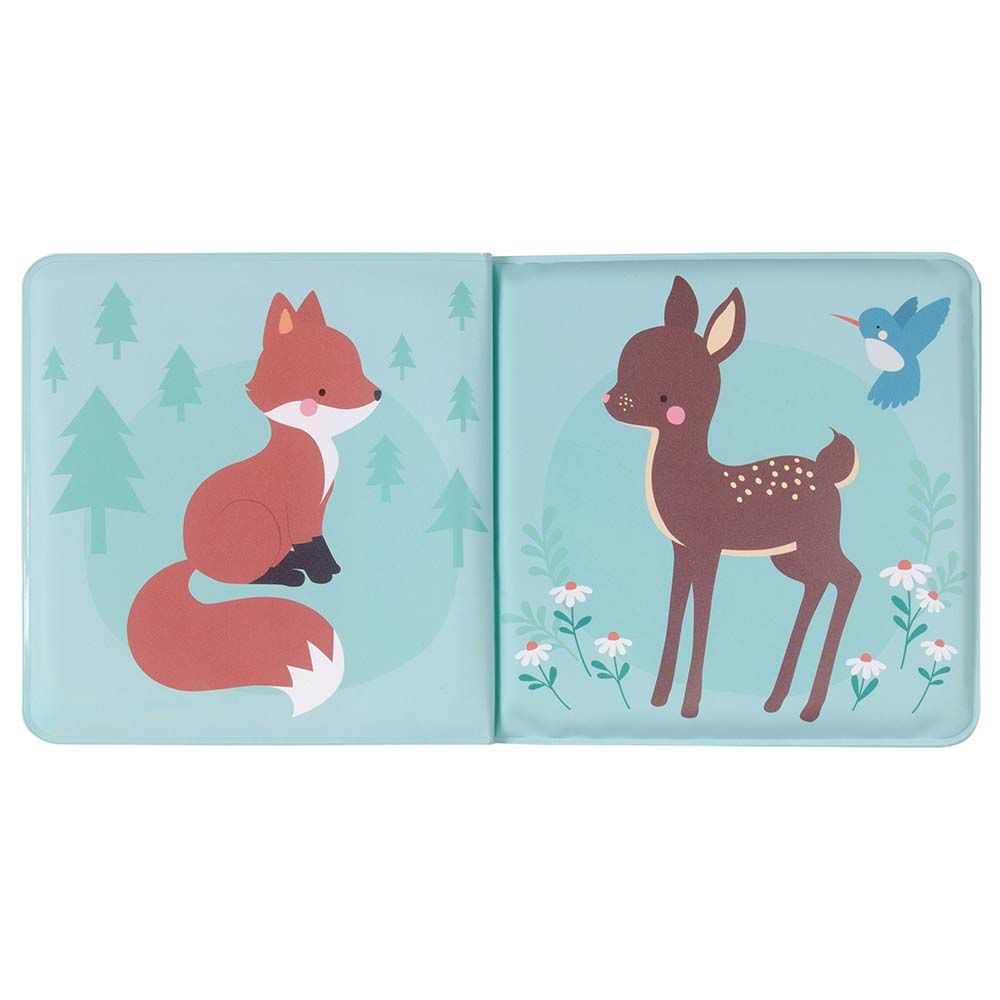 A Little Lovely Company - Forest Friends Bath Book