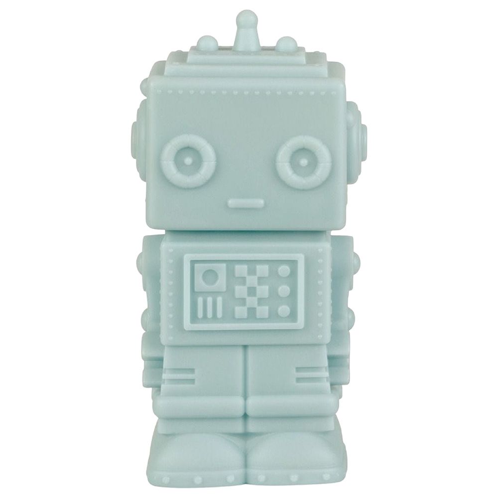 A little Lovely Company - Robot Smokey Little Light - Blue