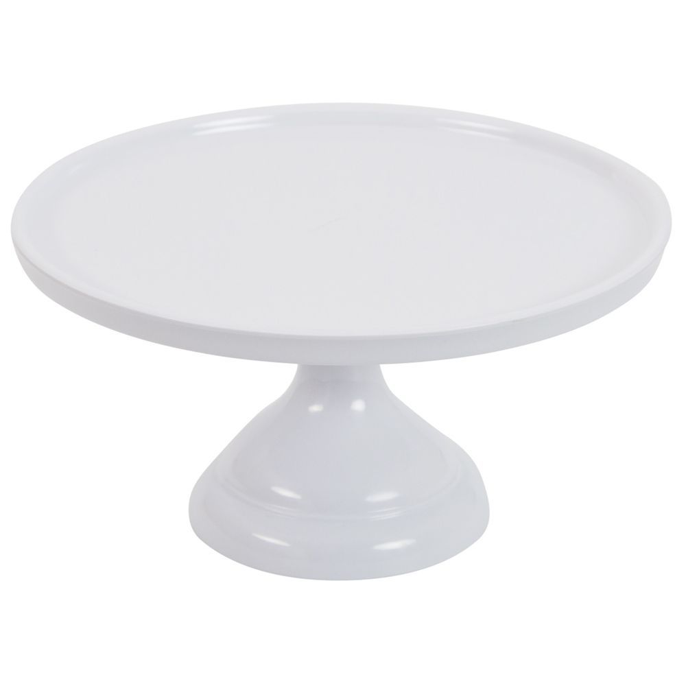 A little Lovely Company - Small Cake Stand - White