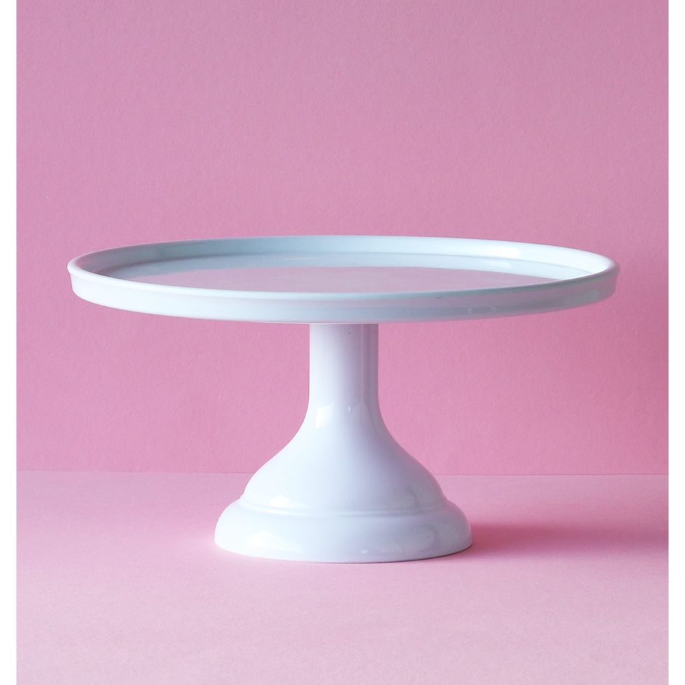 A little Lovely Company - Small Cake Stand - White