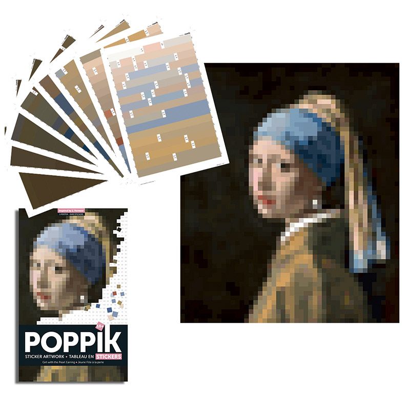 Poppik - Poster Art - The Girl With A Pearl Earring