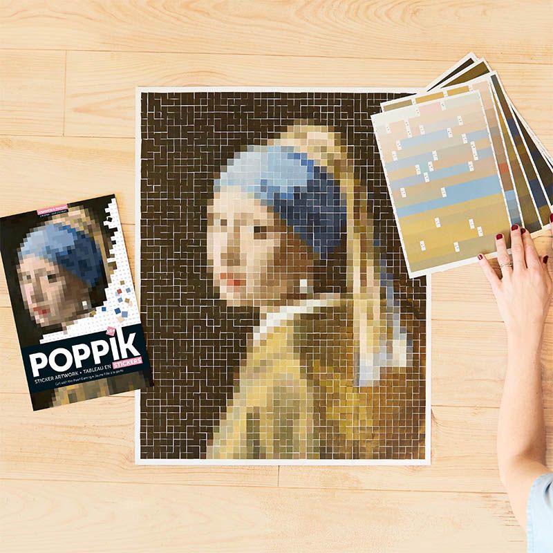 Poppik - Poster Art - The Girl With A Pearl Earring