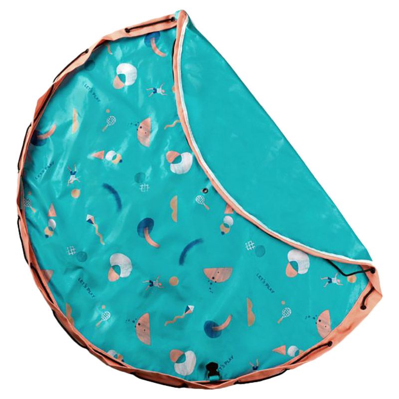 Play & Go - Outdoor Play Playmat & Storage Bag - Blue