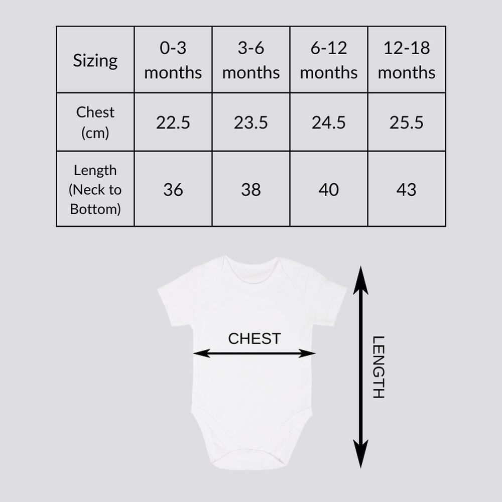 Impressions - 3pc-Set - Cotton Half Sleeved Sleepsuit - White