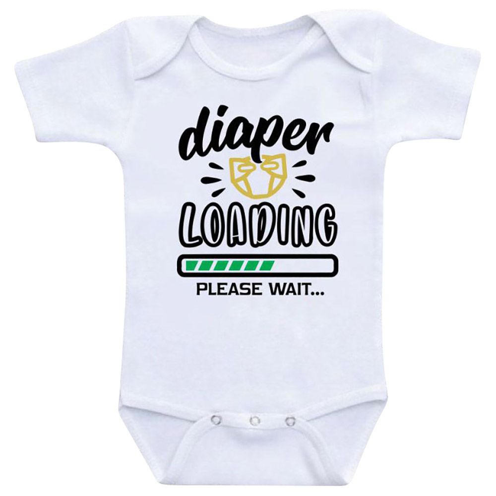 Impressions - Diaper Loading Please Wait Bodysuit