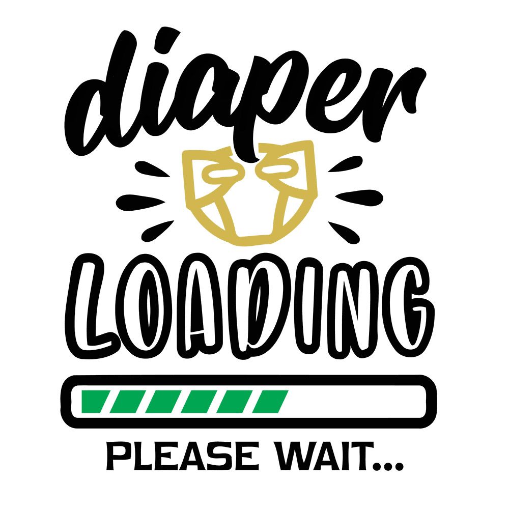 Impressions - Diaper Loading Please Wait Bodysuit