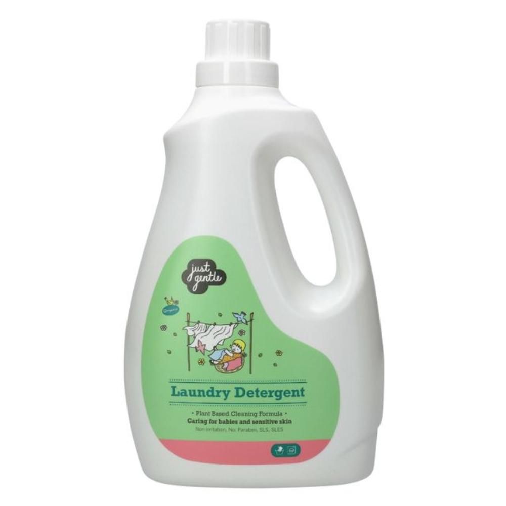 Just Gentle - Laundry Detergent -  Plant-Based Hypoallergenic - 3 L