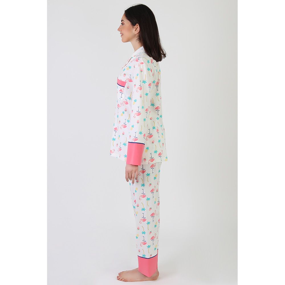 Cosset - Flamingo PJ Set