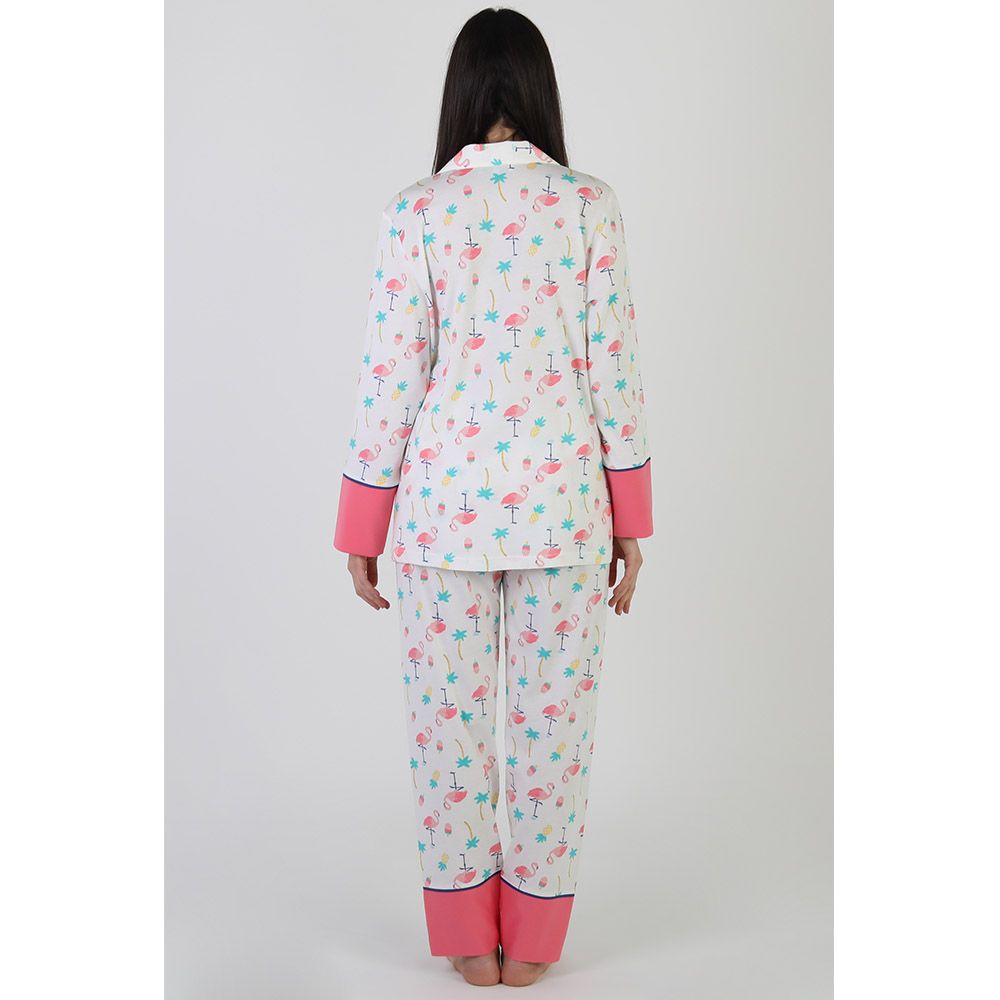 Cosset - Flamingo PJ Set