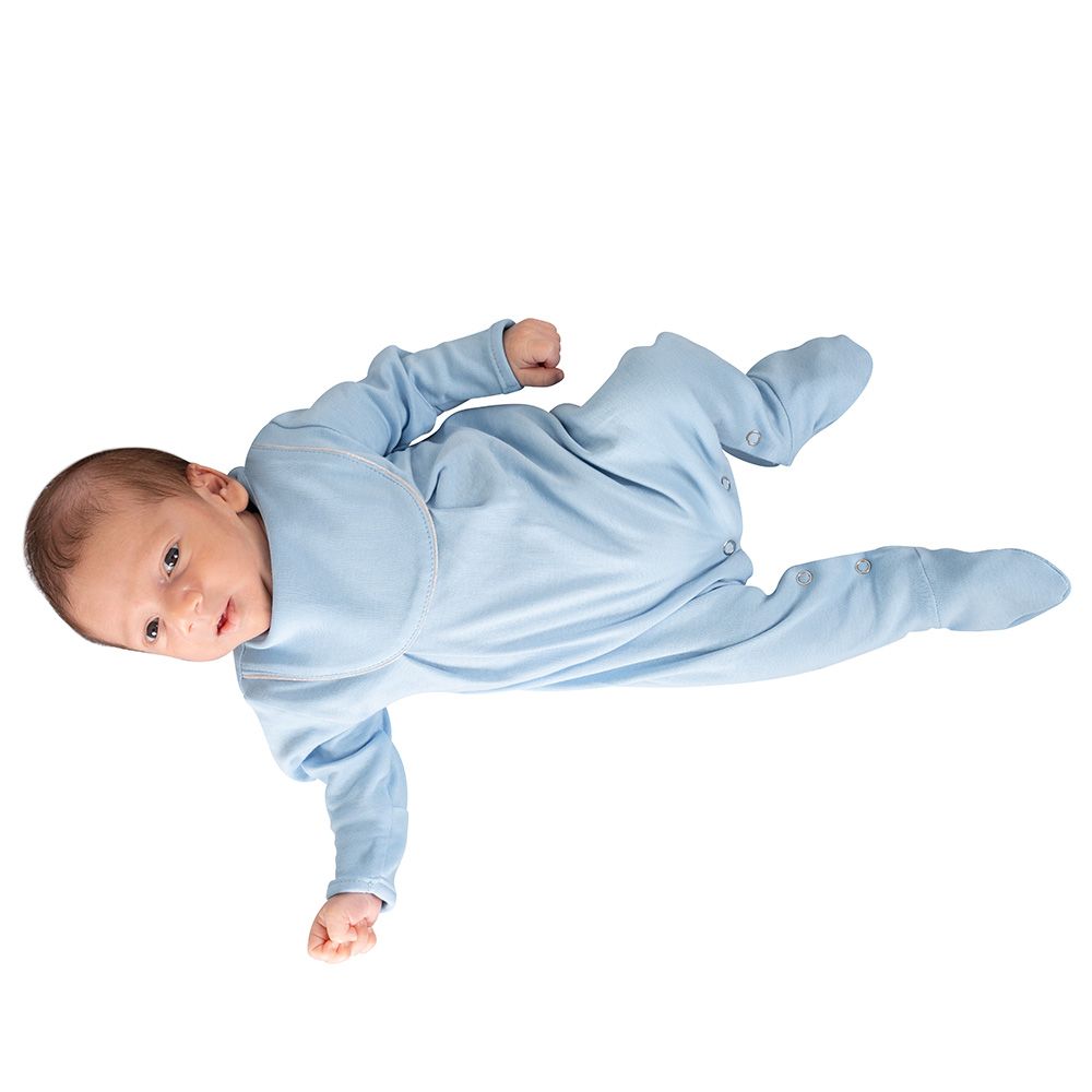 Cosset - 2pc-Set - Astre Maternity Pajama - Blue