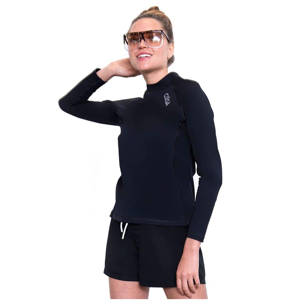 COEGA Sunwear - L Rash Guard, Black