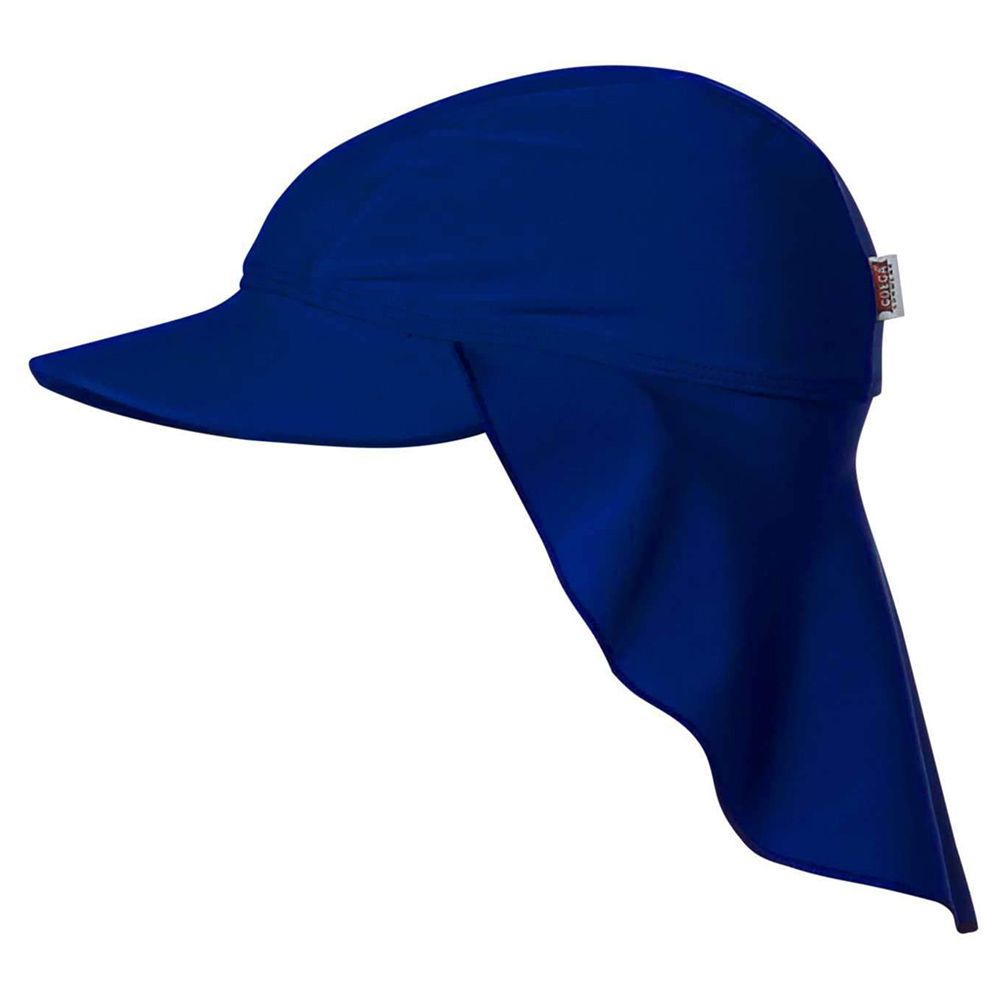 Coega Sunwear - Flap Cap - Blue Ecomm