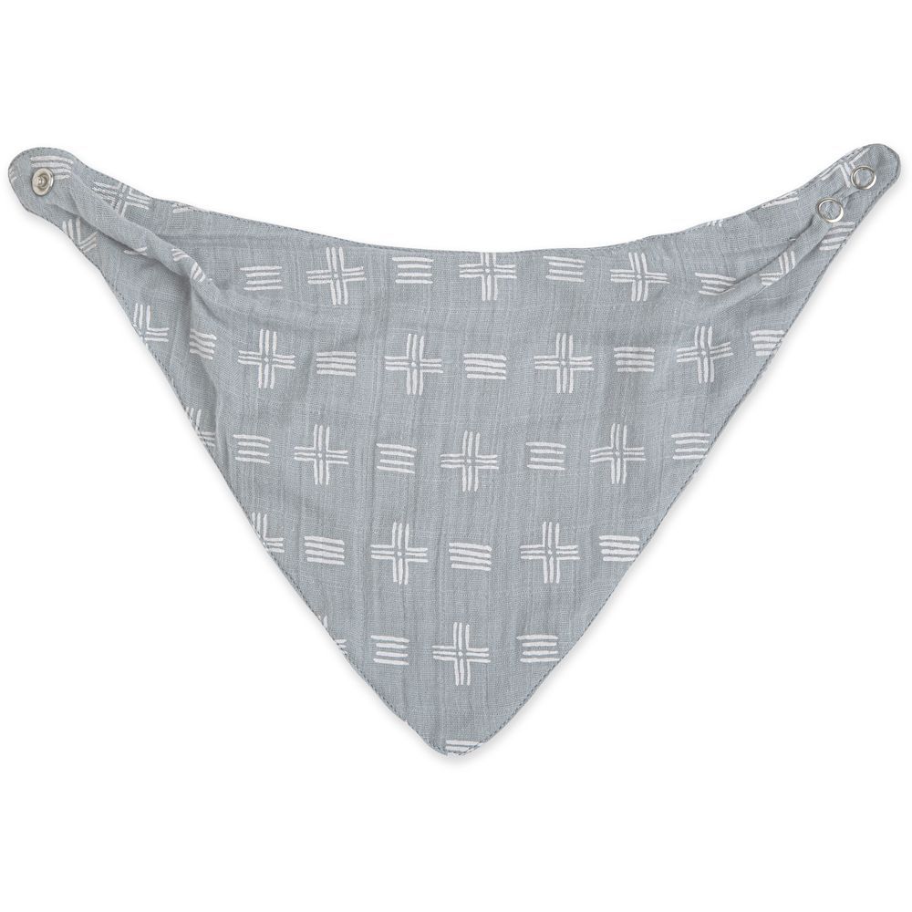 Crane Baby - Ezra Muslin Bib Set - Pack of 3