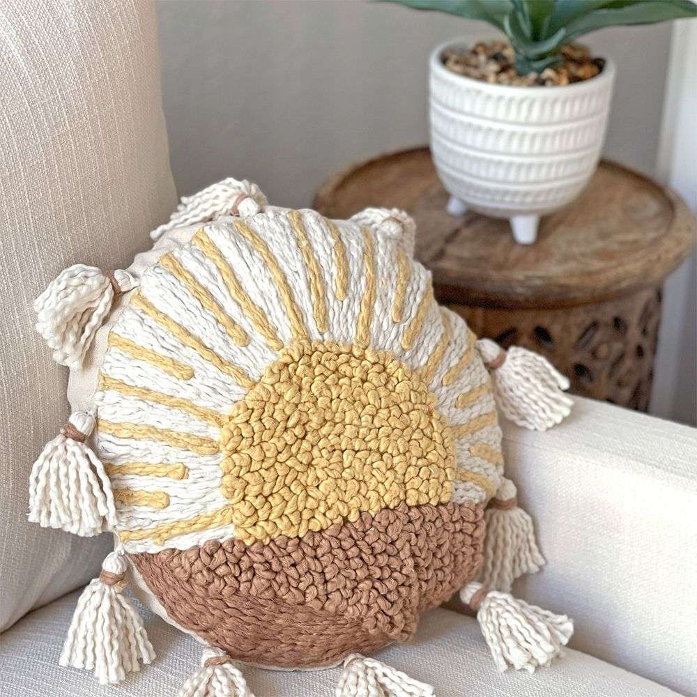 Crane Baby - Sunshine Pillow Cover