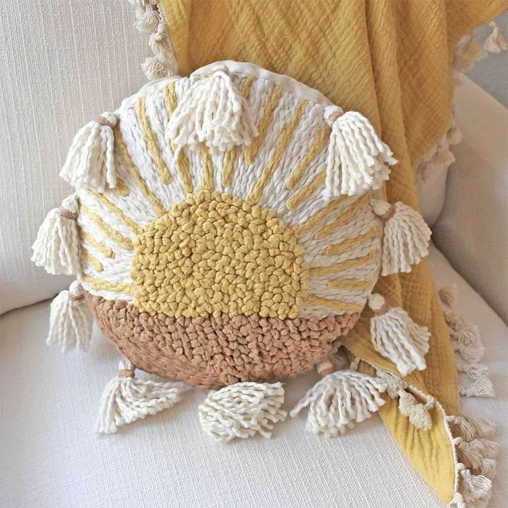 Crane Baby - Sunshine Pillow Cover